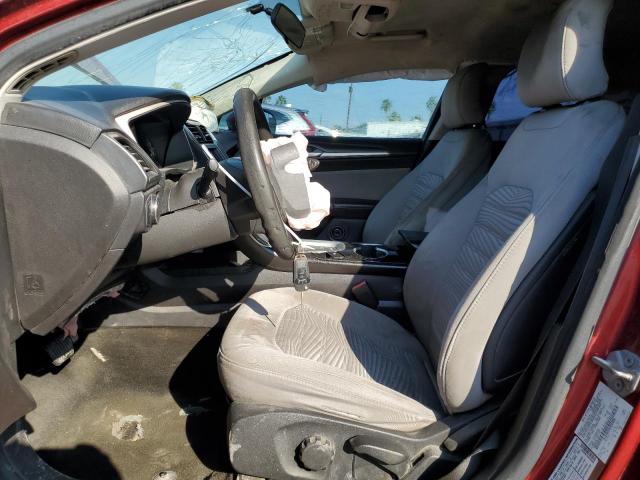 VIN 3FA6P0G72GR382086 2016 Ford Fusion, S no.7