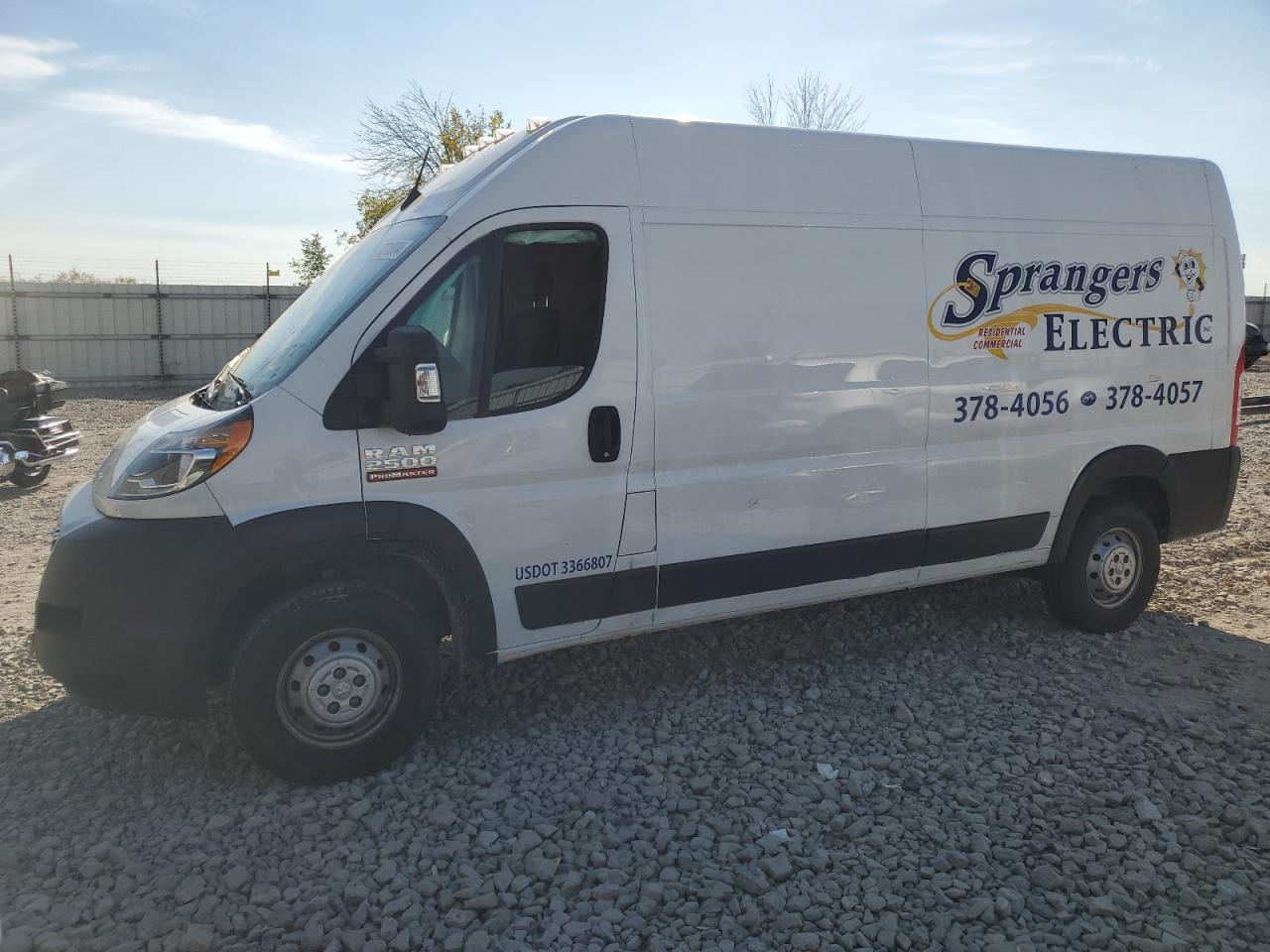 RAM ProMaster 2500 2022 VF