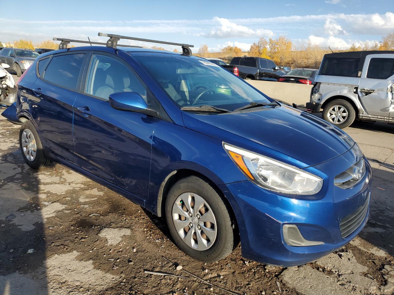 Lot #2994432085 2015 HYUNDAI ACCENT GS