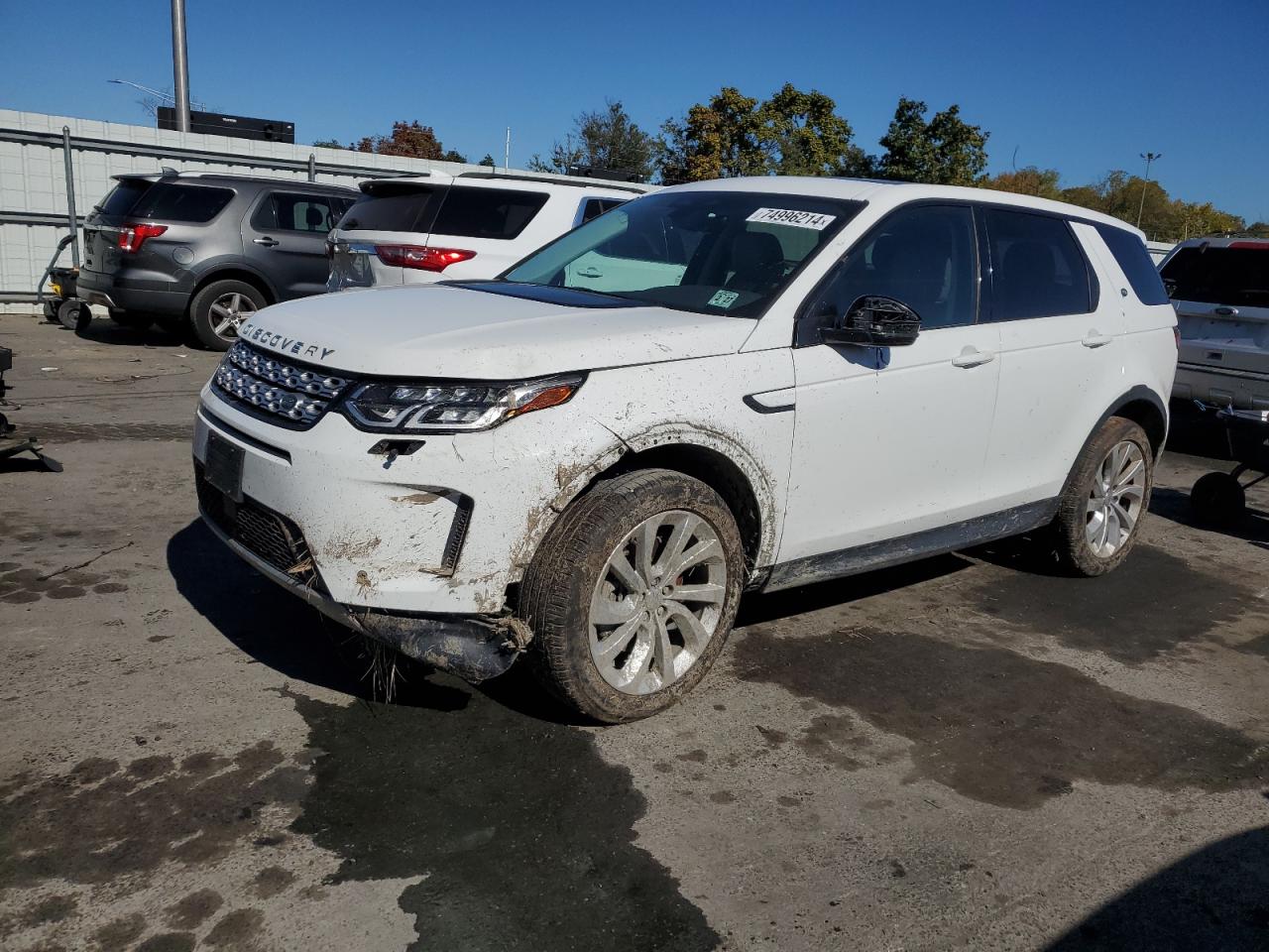 Lot #2943121385 2022 LAND ROVER DISCOVERY