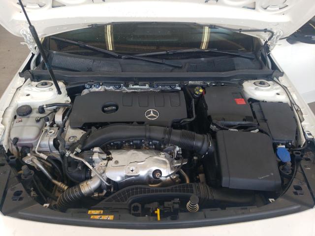 VIN WDD3G4EB7KW001727 2019 MERCEDES-BENZ A-CLASS no.11