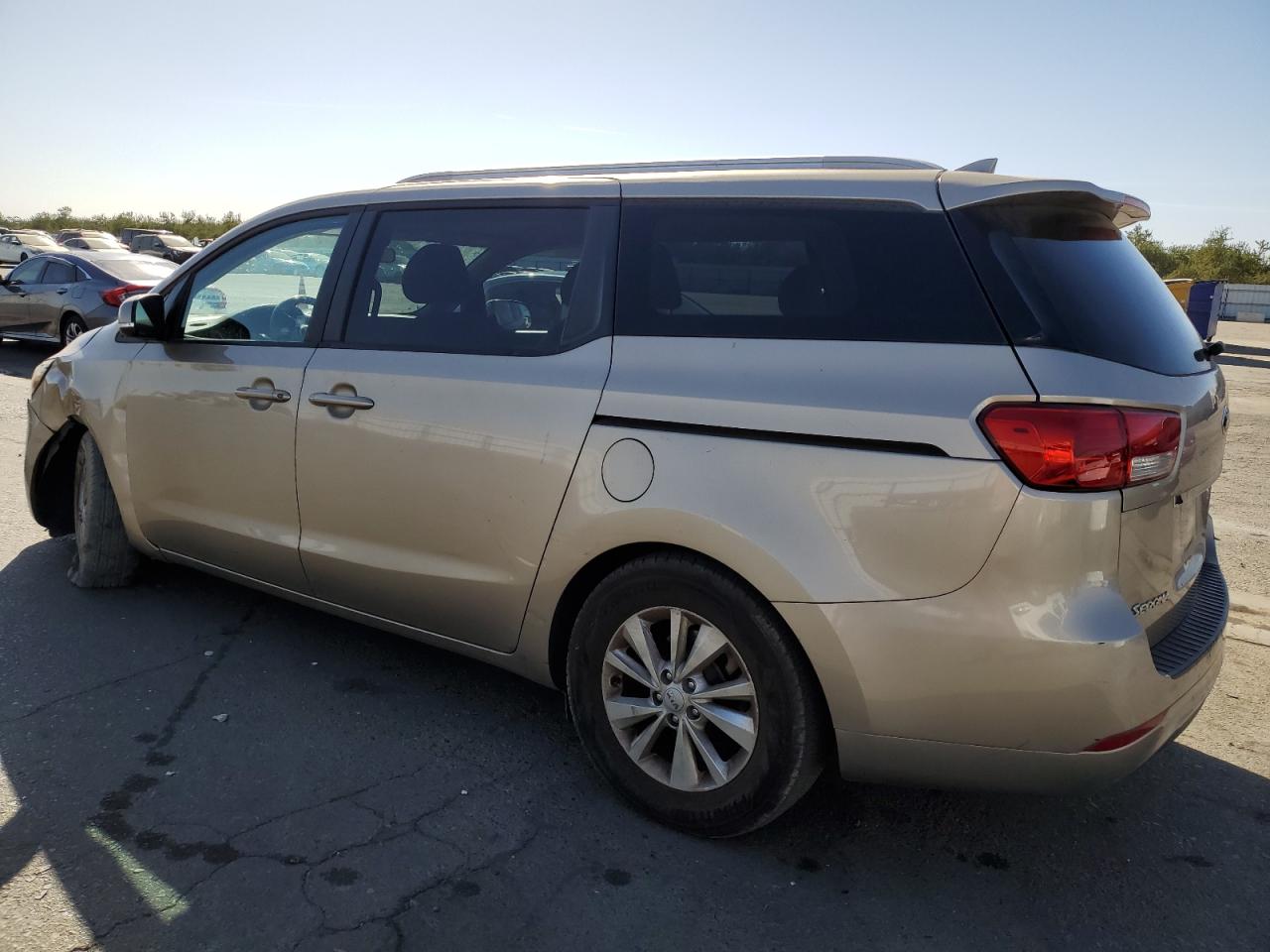 Lot #3024133801 2015 KIA SEDONA LX