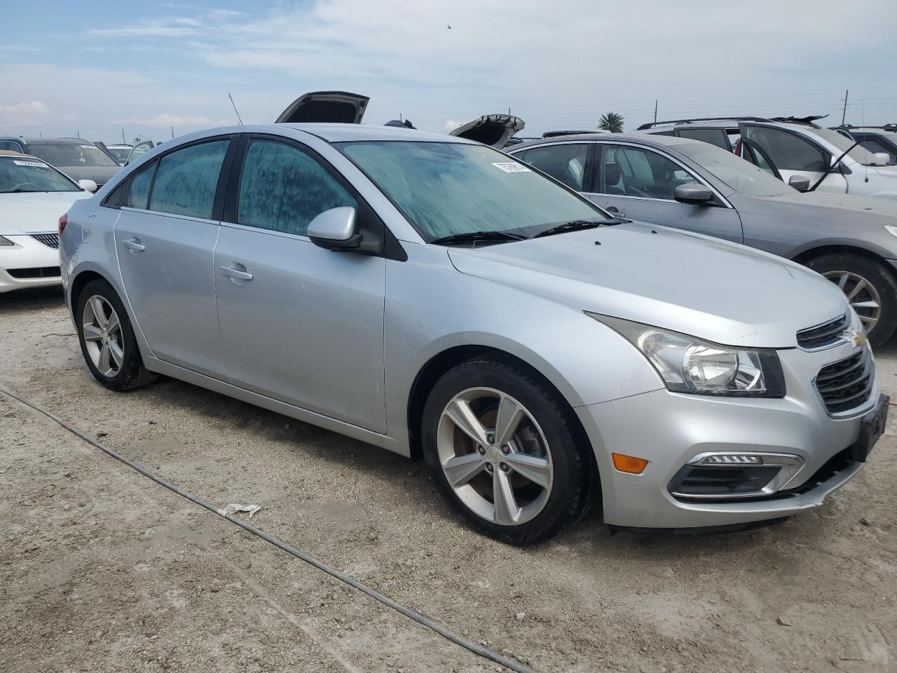 Lot #2974721033 2015 CHEVROLET CRUZE LT