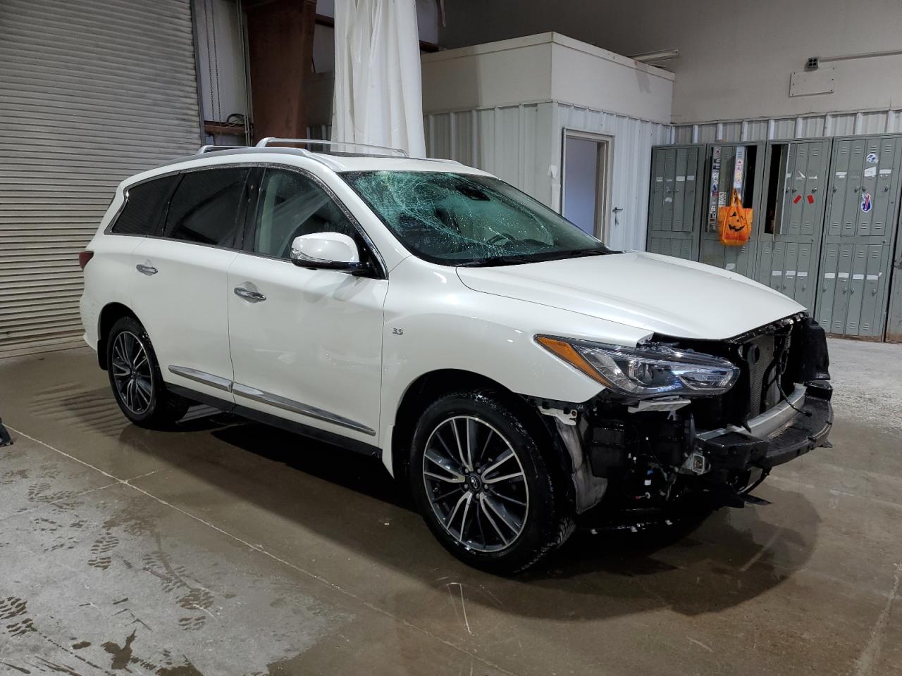 Lot #2972116159 2019 INFINITI QX60 LUXE