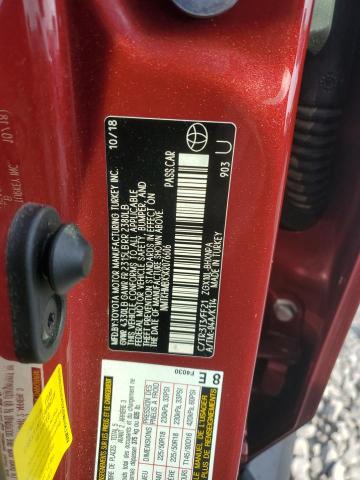 2019 TOYOTA C-HR XLE - NMTKHMBX5KR076606