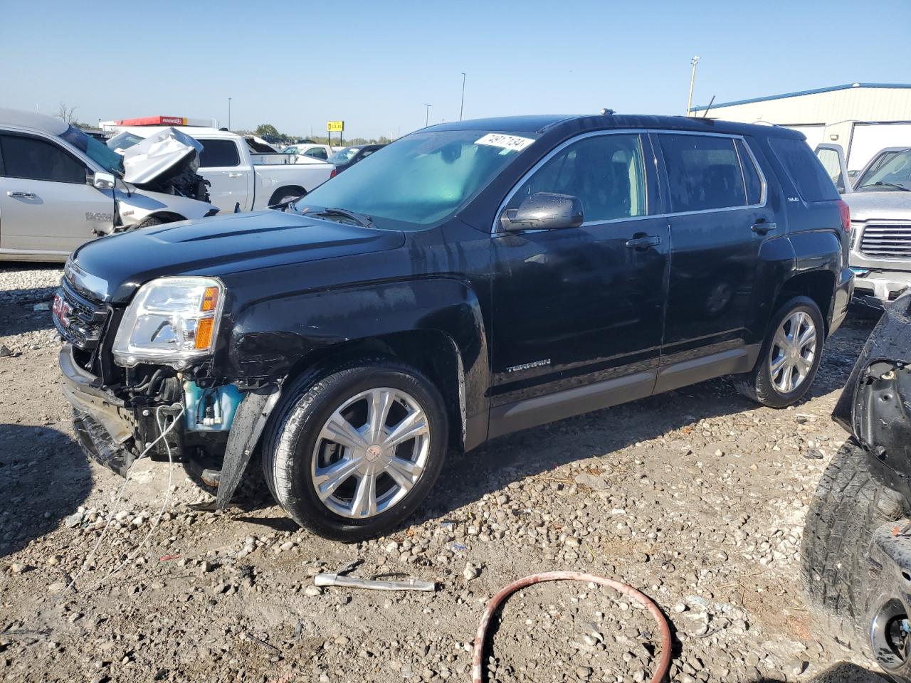 GMC Terrain 2017 SLE 1