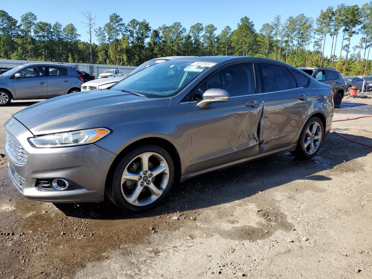 Lot #2907658630 2013 FORD FUSION SE