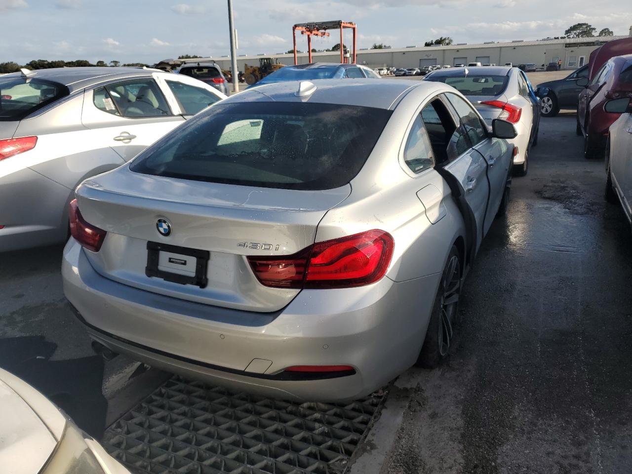 Lot #2955447606 2020 BMW 430I GRAN