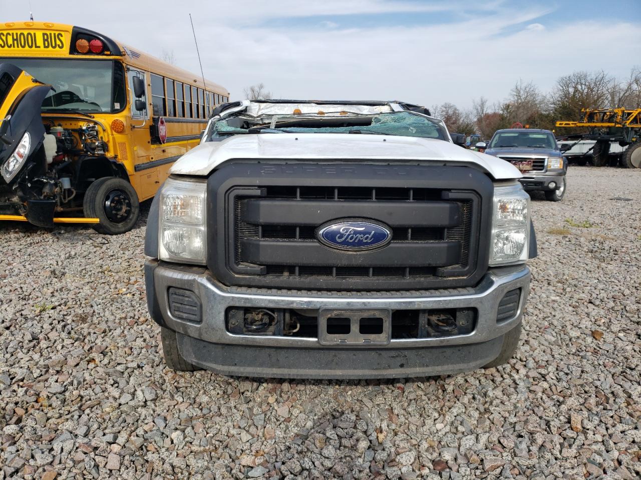 Lot #2996586547 2014 FORD F450 SUPER