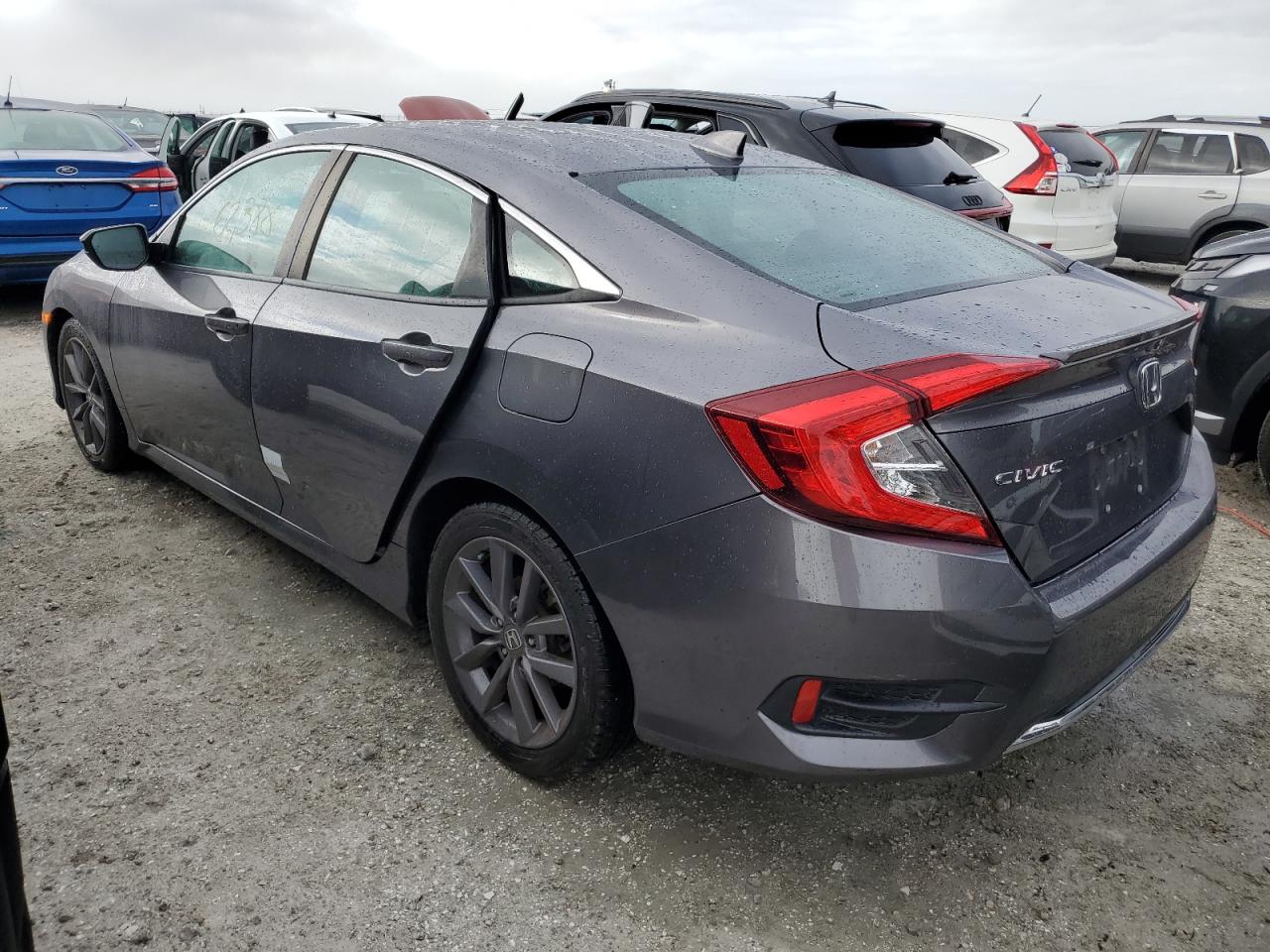 Lot #3028076510 2019 HONDA CIVIC EX