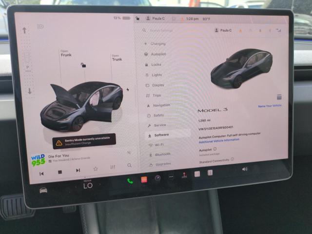 2024 TESLA MODEL 3 - 5YJ3E1EA0RF800401