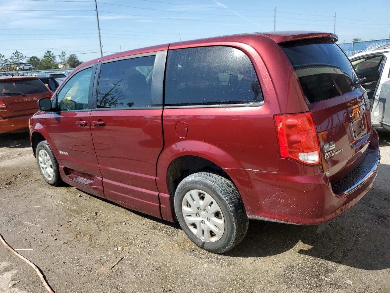 Lot #3006626561 2018 DODGE GRAND CARA