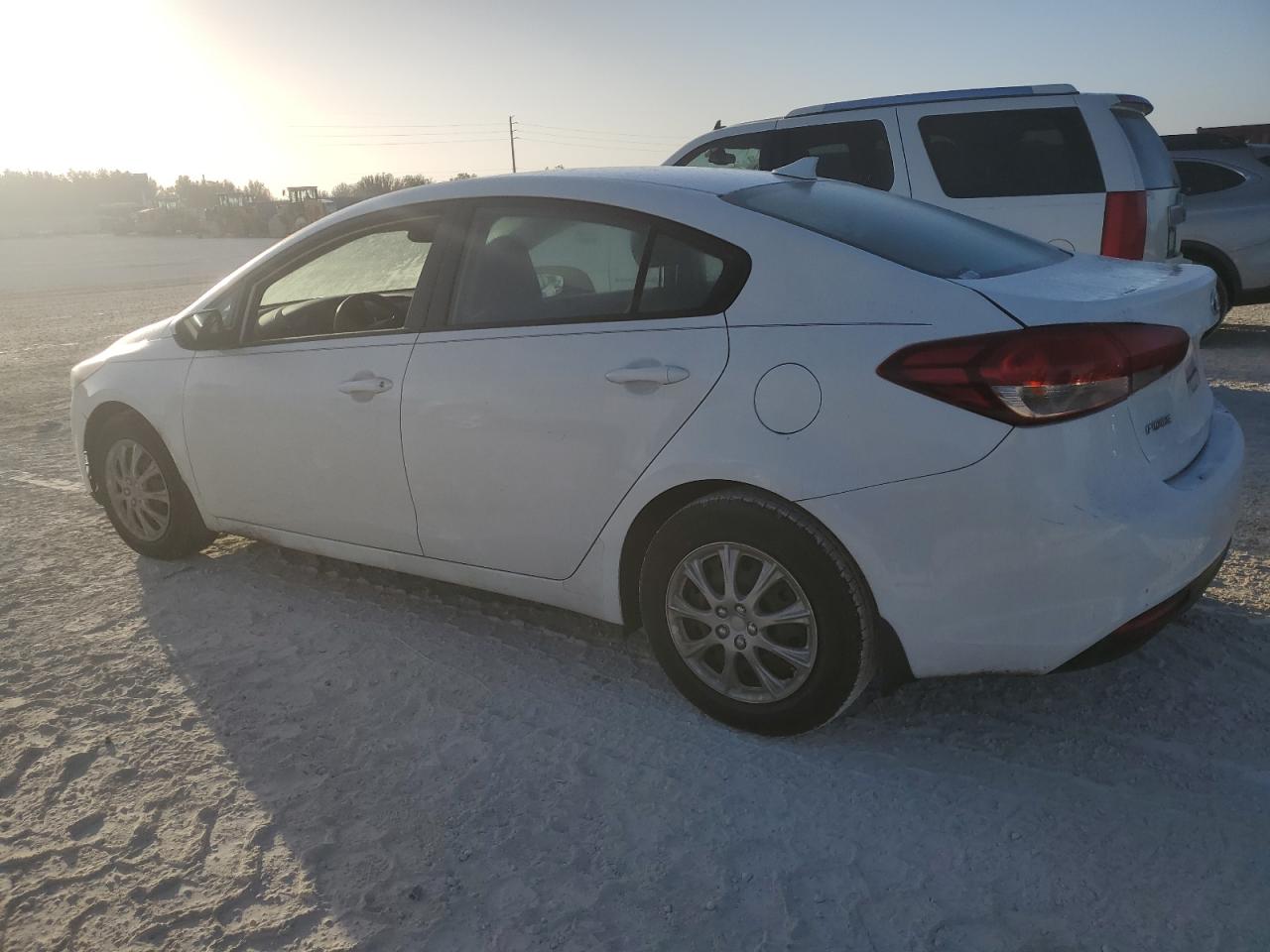 Lot #2969025447 2017 KIA FORTE LX