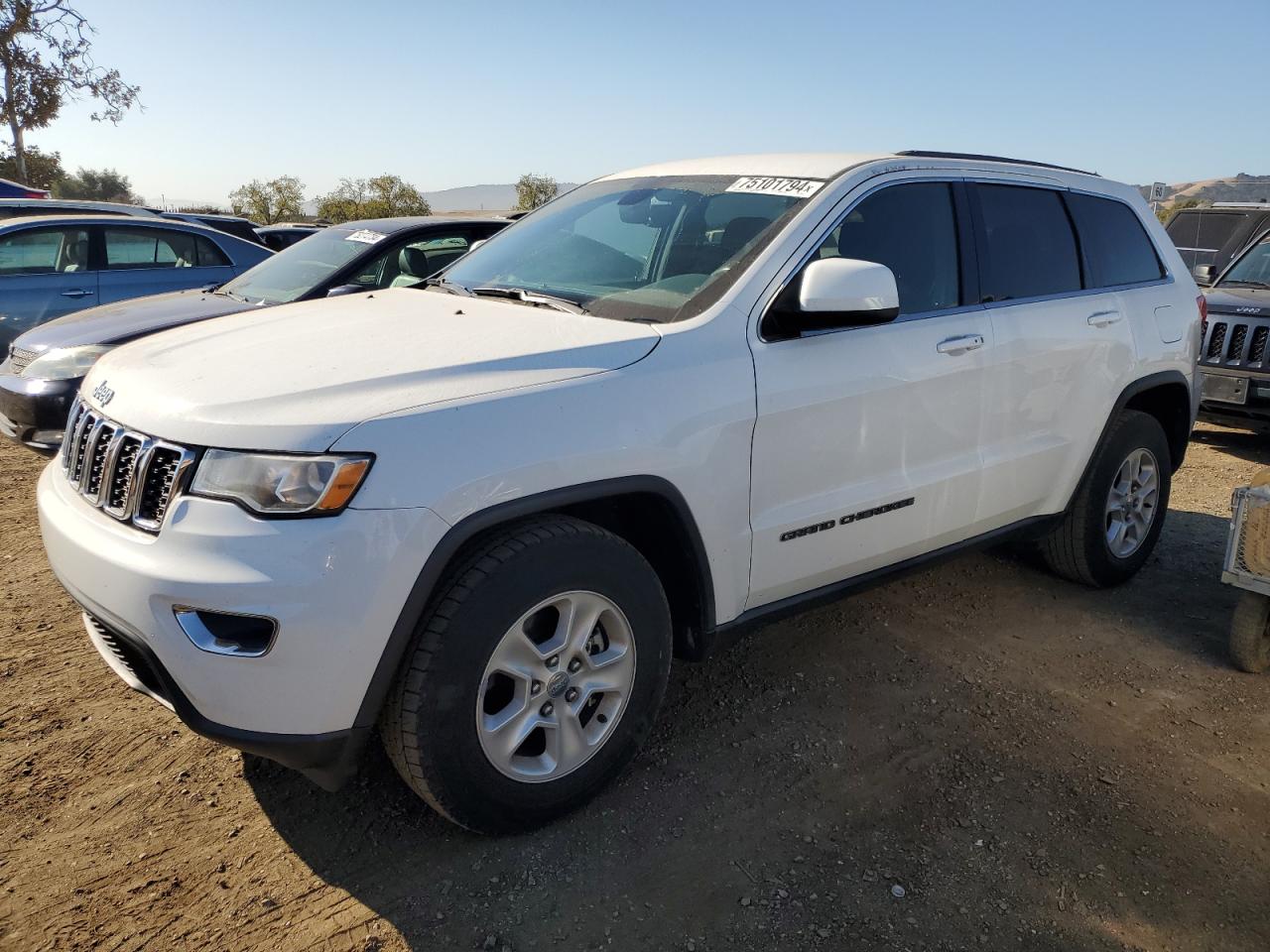 Jeep Grand Cherokee 2017 WK