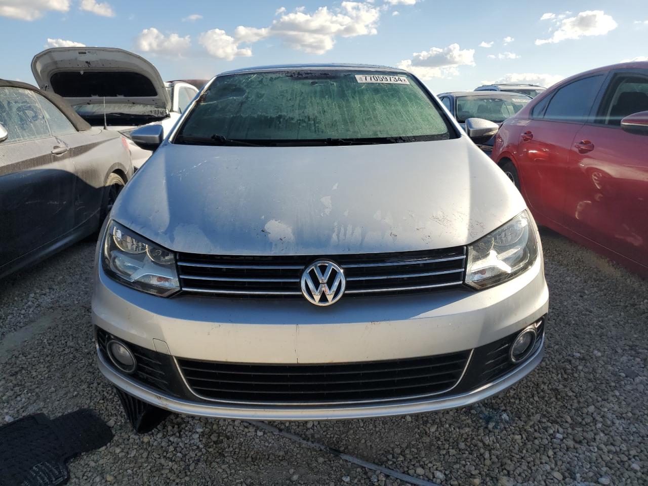 Lot #2994245903 2014 VOLKSWAGEN EOS KOMFOR