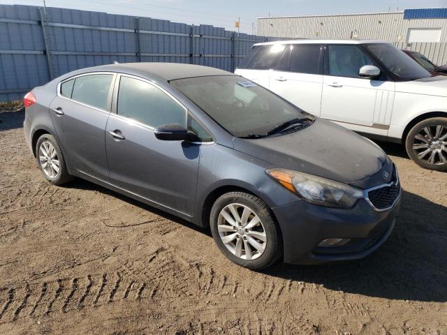 VIN KNAFX4A85E5047405 2014 KIA Forte, EX no.4