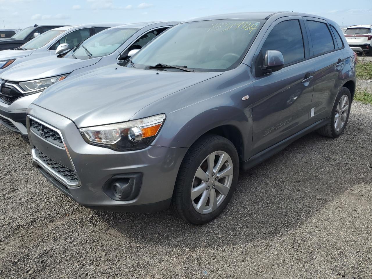 Mitsubishi Outlander Sport 2015 MEDIUM