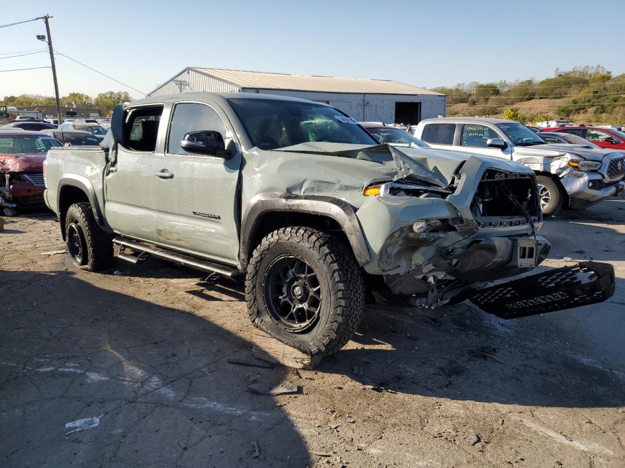 Lot #2945560152 2022 TOYOTA TACOMA DOU