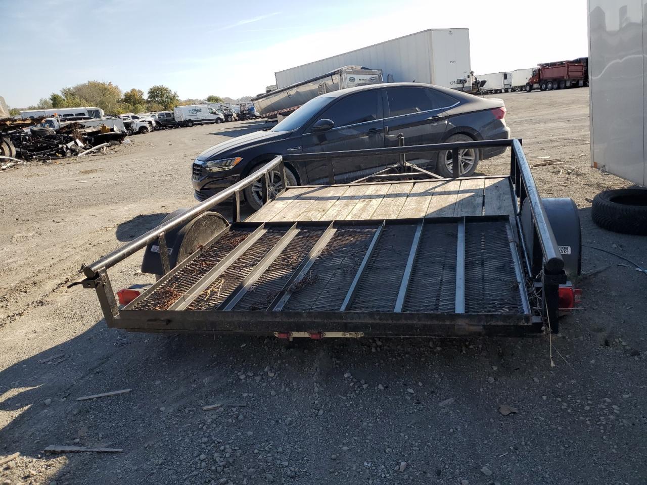 Lot #2955371507 2011 CADK TRAILER