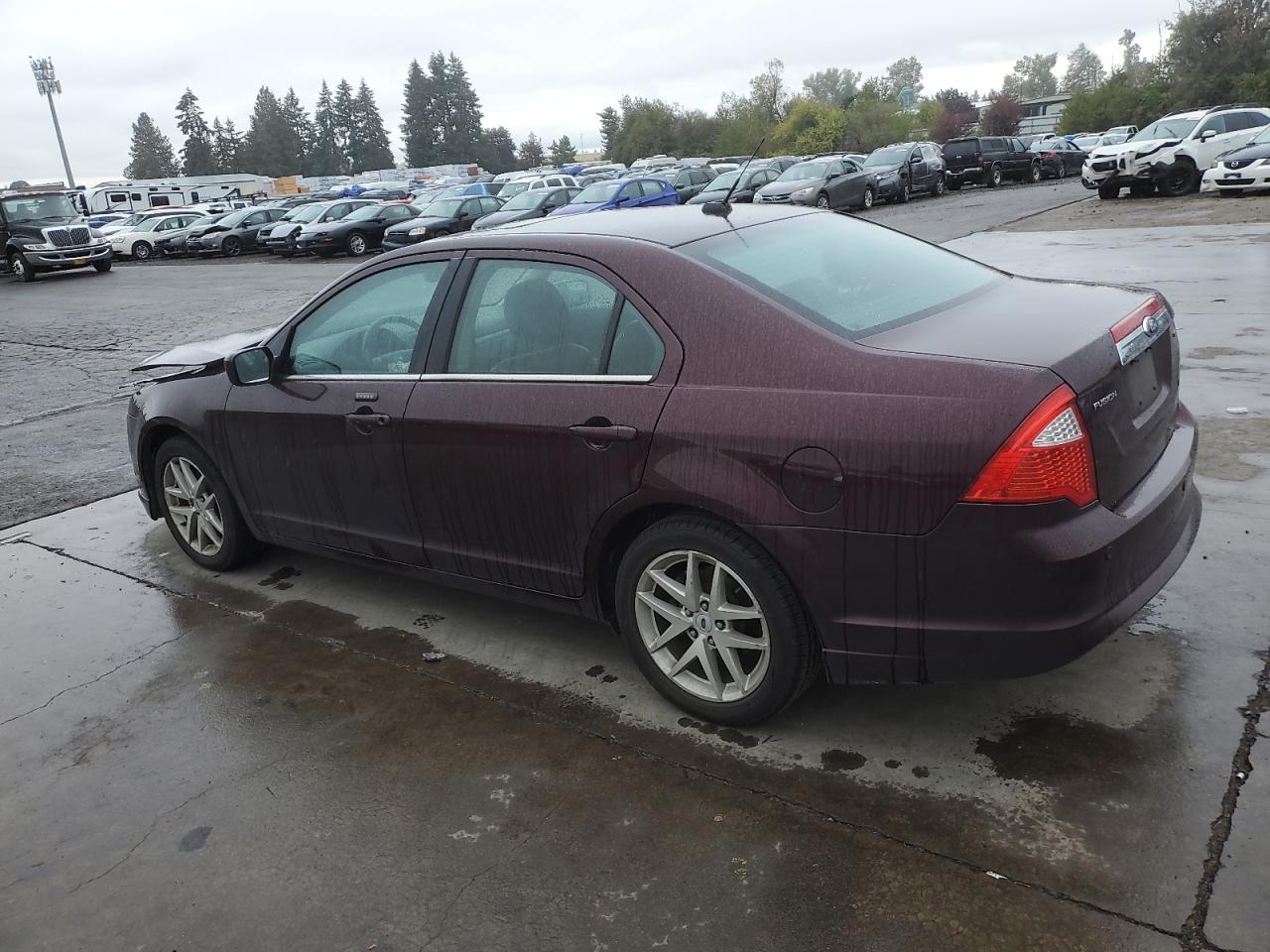 Lot #2943400675 2012 FORD FUSION SEL