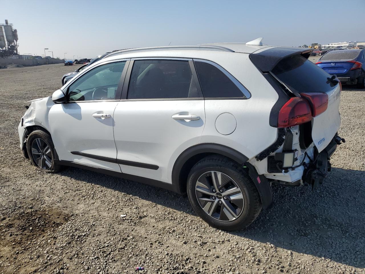 Lot #2986943757 2022 KIA NIRO LX