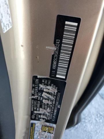 2016 KIA SEDONA LX - KNDMB5C1XG6130243