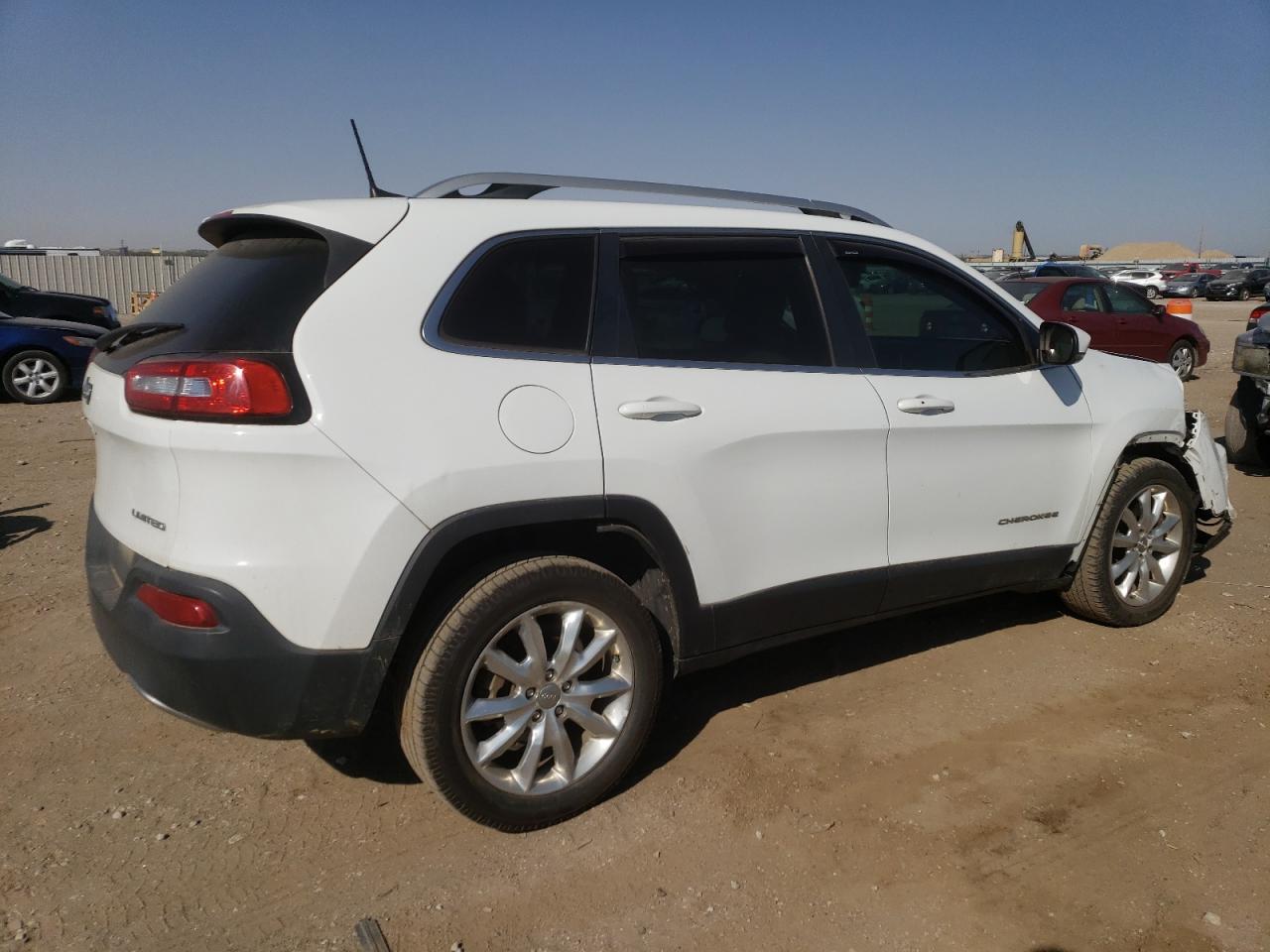 Lot #2986998745 2016 JEEP CHEROKEE L