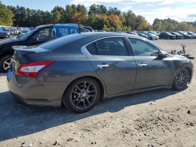 NISSAN MAXIMA S 2011 gray sedan 4d gas 1N4AA5AP2BC819884 photo #4