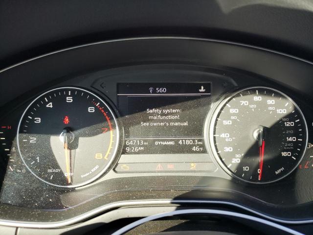 2017 AUDI A4 PREMIUM - WAUPNAF48HN058434