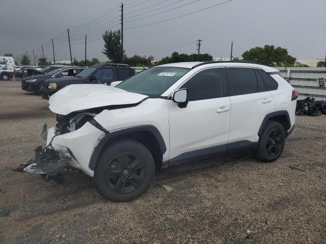 VIN 2T3W1RFV2MW136498 2021 Toyota RAV4, Xle no.1