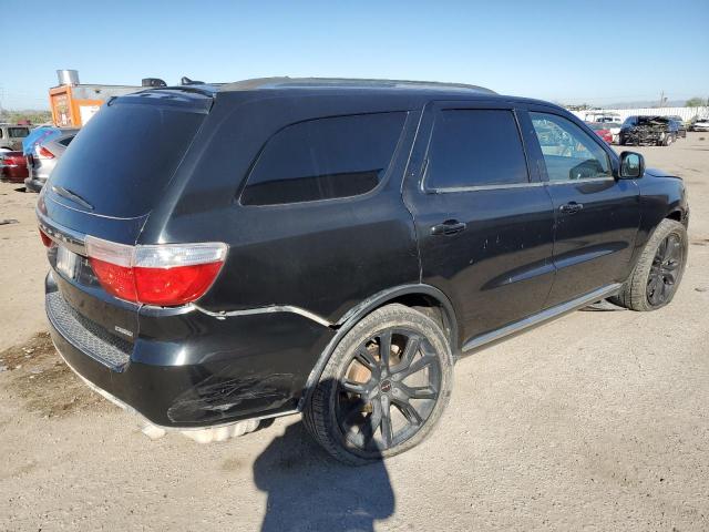 DODGE DURANGO CR 2012 black  flexible fuel 1C4RDHDG6CC358529 photo #4