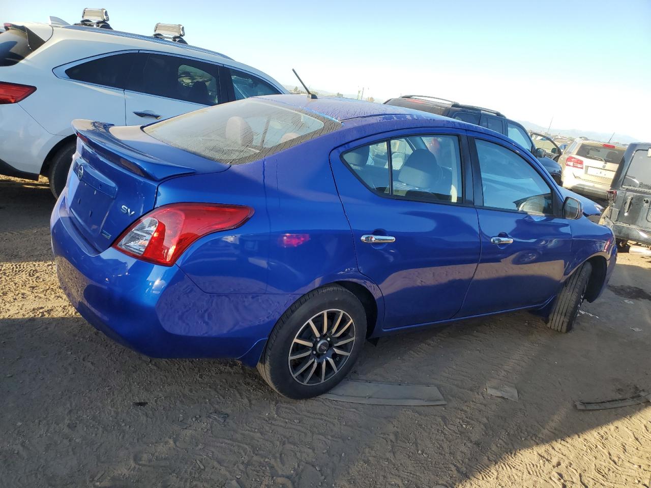 Lot #2893440620 2014 NISSAN VERSA S