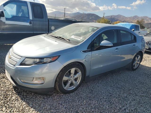 VIN 1G1RF6E40DU104080 2013 Chevrolet Volt no.1