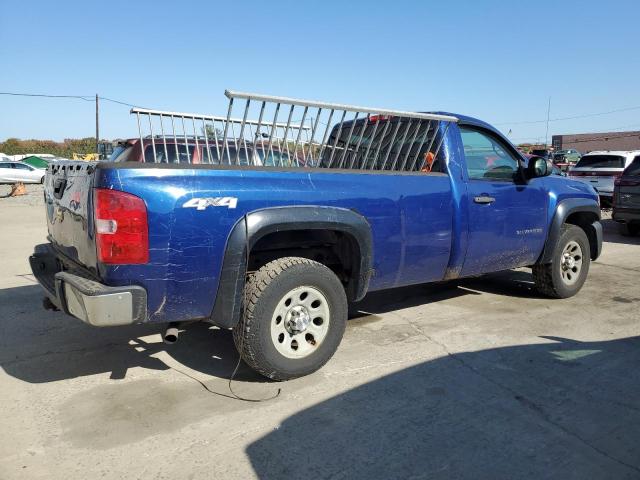 CHEVROLET SILVERADO 2013 blue  gas 1GCNKPEX3DZ229594 photo #4