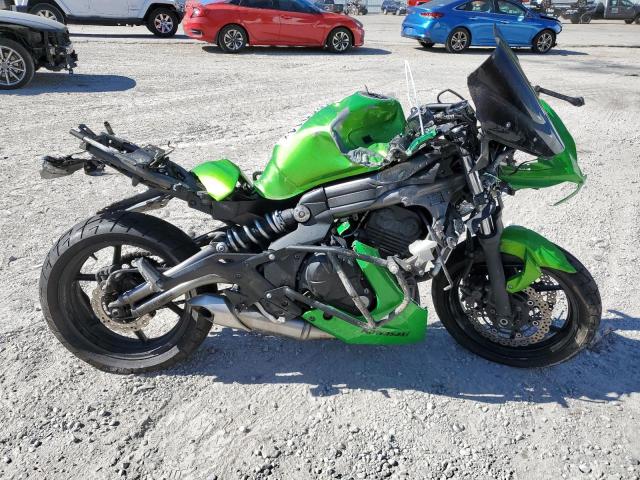 2012 KAWASAKI EX650 EC - JKAEXEE19CDA07846