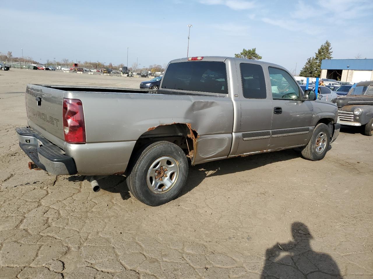 Lot #2940129488 2003 CHEVROLET SILVERADO