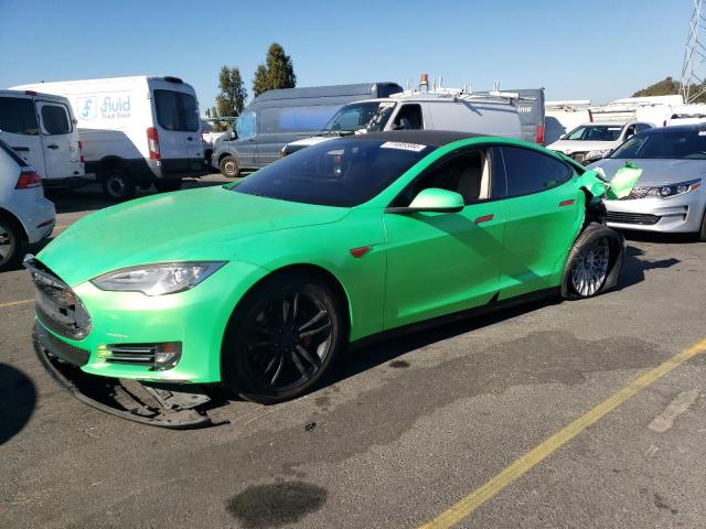 2013 TESLA MODEL S #3029750254