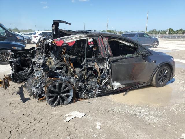 TESLA MODEL X 2022 charcoal  electric 7SAXCAE59NF346625 photo #4