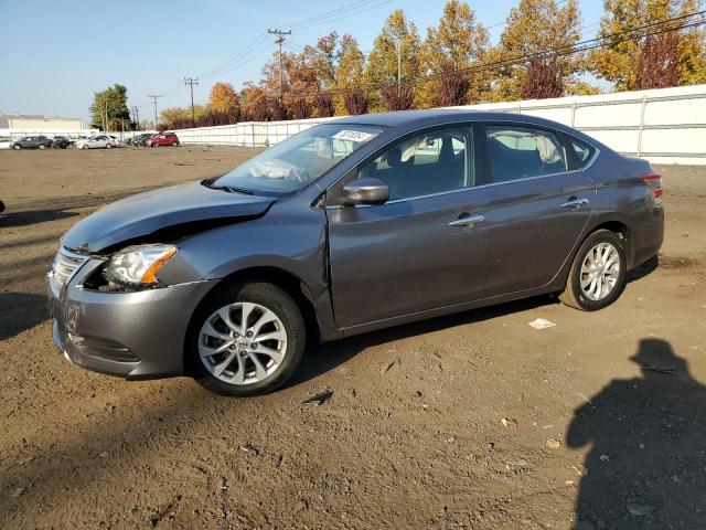 2015 NISSAN SENTRA S #3034279083