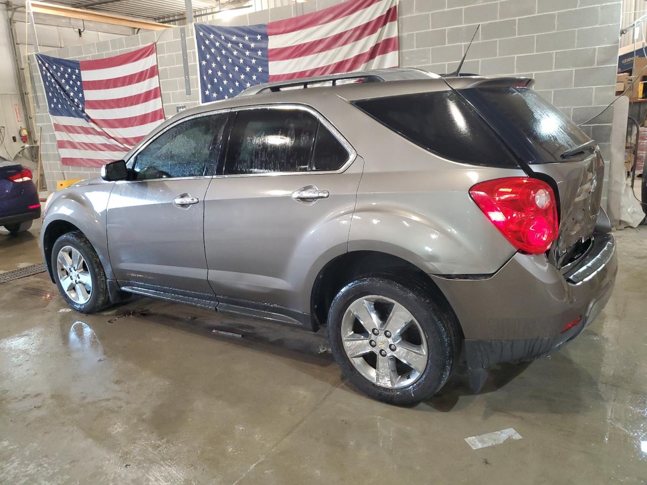 Lot #2935557080 2012 CHEVROLET EQUINOX LT