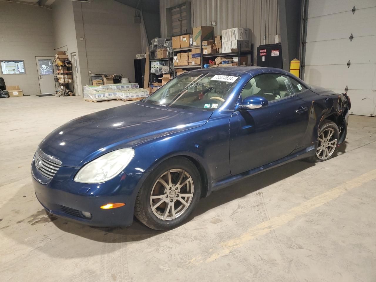 Lot #2952472369 2003 LEXUS SC 430