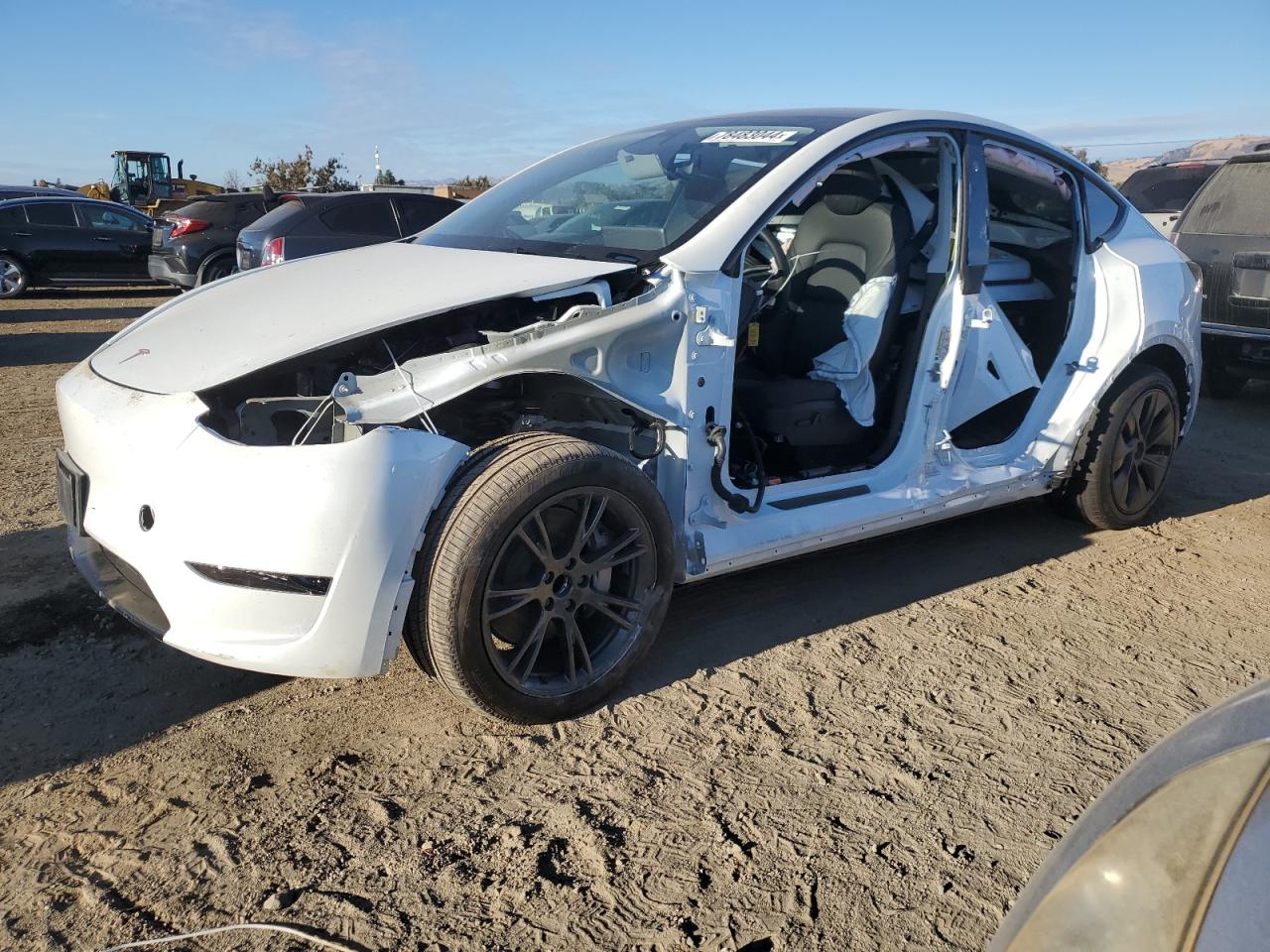 Lot #3025697372 2024 TESLA MODEL Y