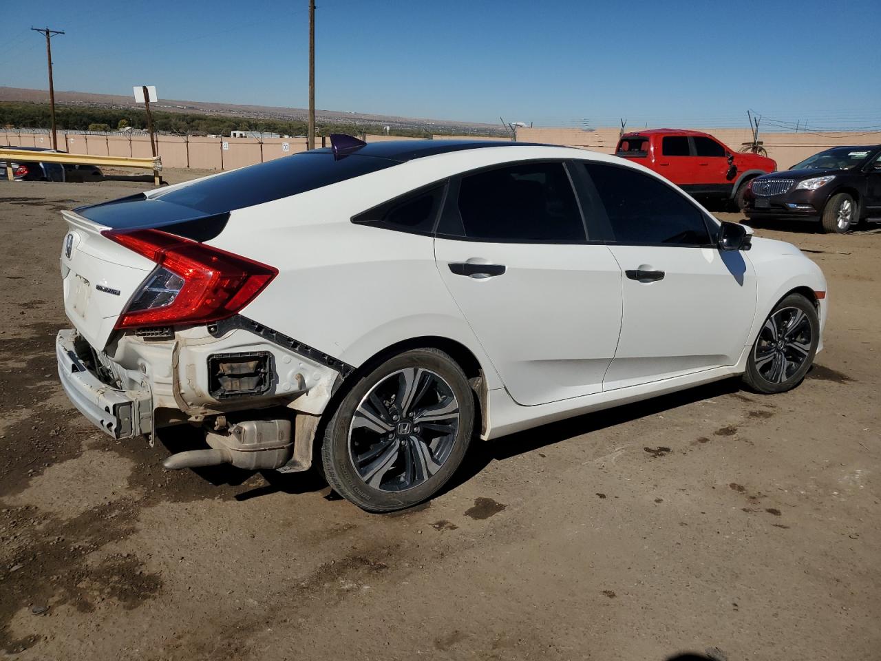 Lot #2944961894 2018 HONDA CIVIC TOUR