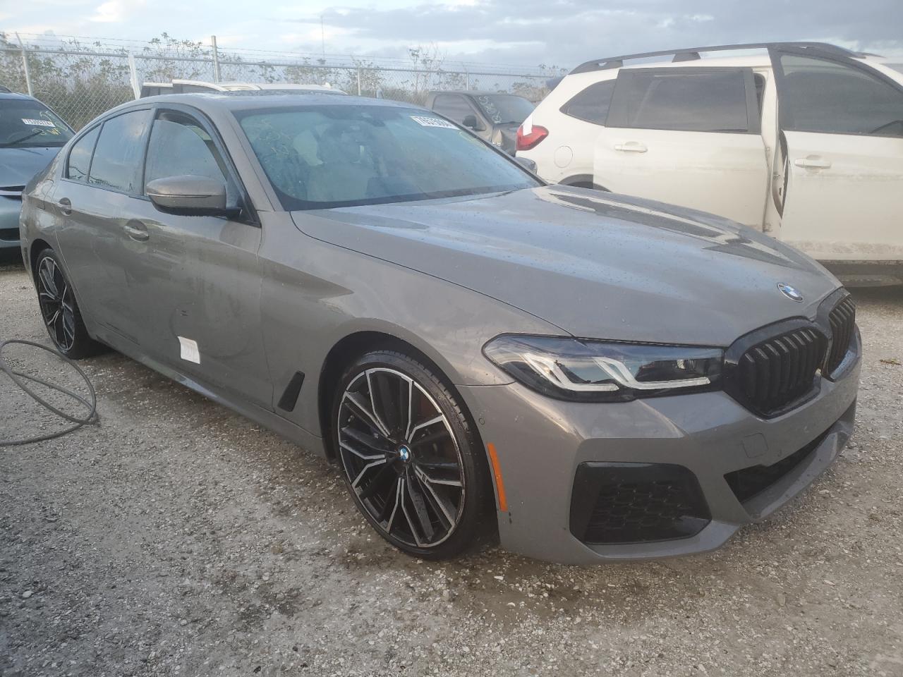 Lot #2974721130 2022 BMW 530 I