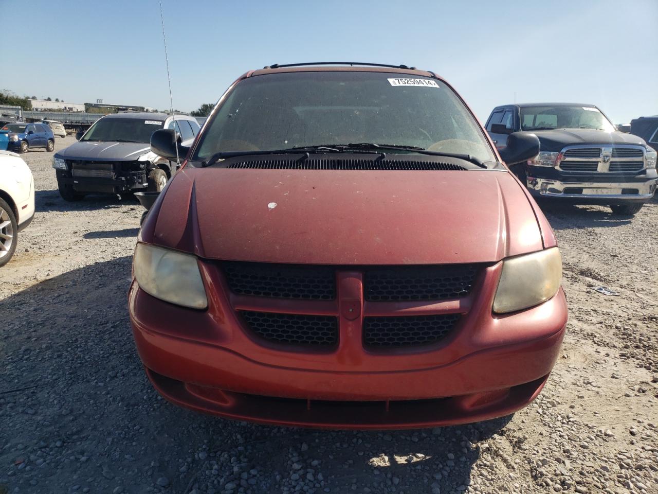 Lot #2938025279 2004 DODGE CARAVAN SX