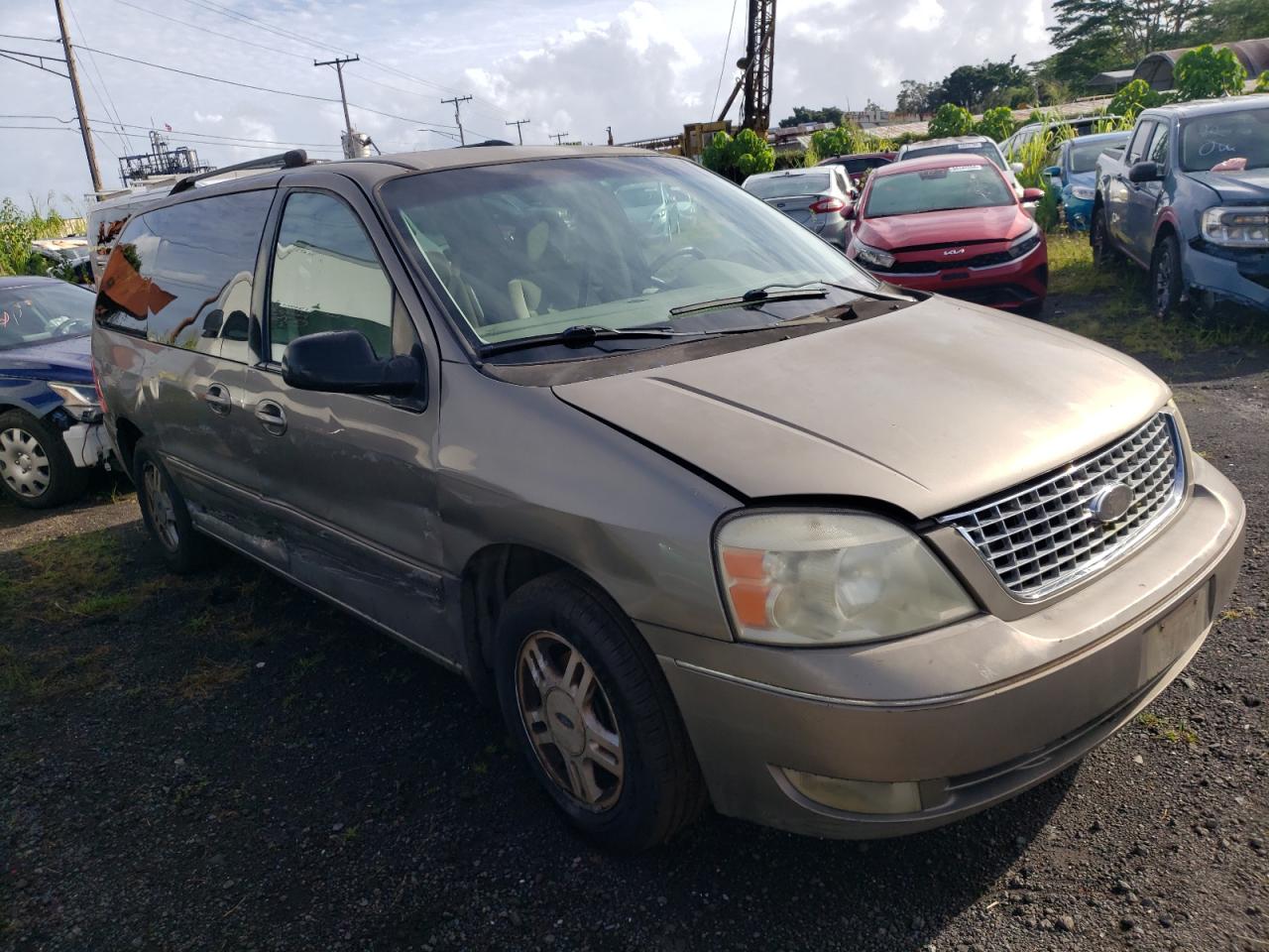 Lot #2994577838 2006 FORD FREESTAR