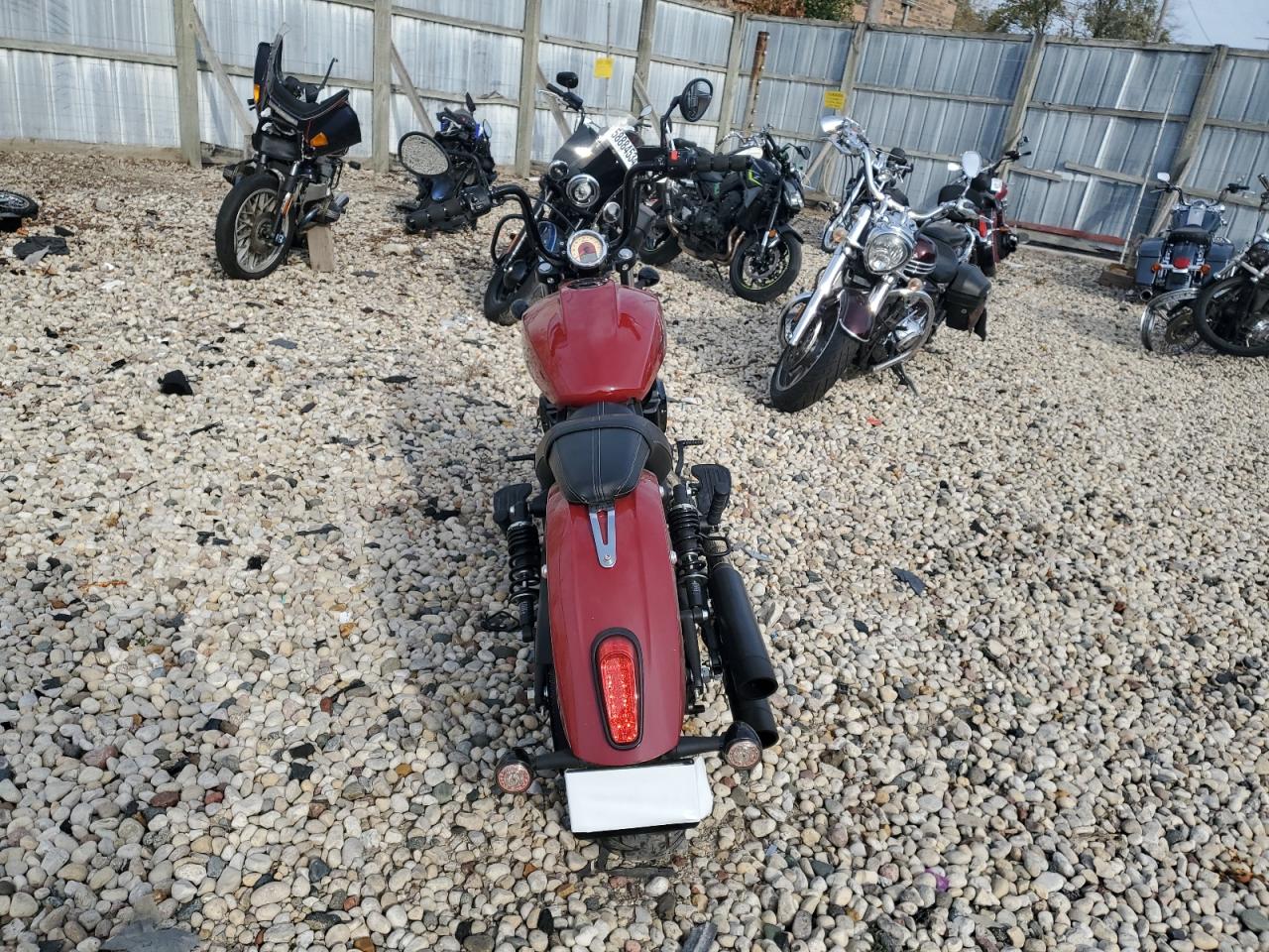 Lot #3048644116 2017 INDIAN MOTORCYCLE CO. SCOUT SIXT