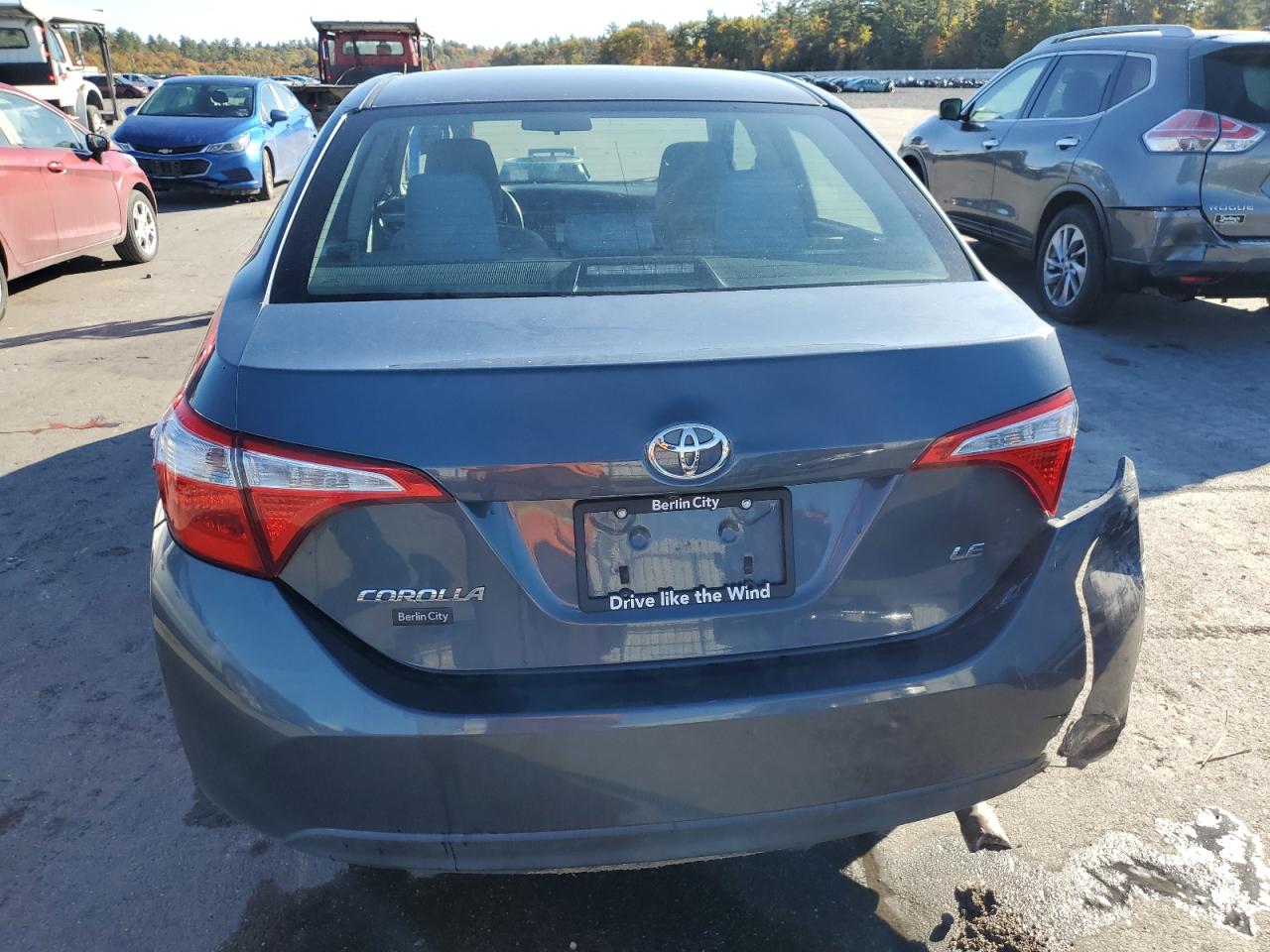 Lot #2952983549 2016 TOYOTA COROLLA L