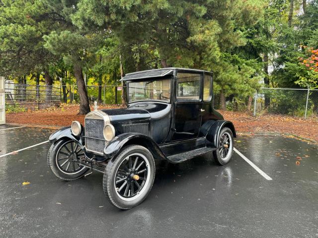 FORD MODEL T 1925 black   12128675 photo #3