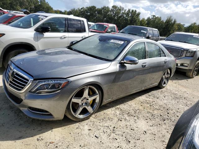 2015 MERCEDES-BENZ S-CLASS